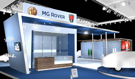 Visualisierung MG-Rover