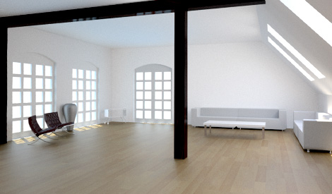 Visualisierung Loft