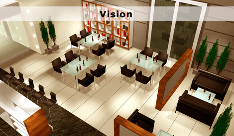 Visualisierung Skoda Lounge