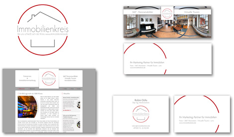 Corporate Identity Immobilienkreis